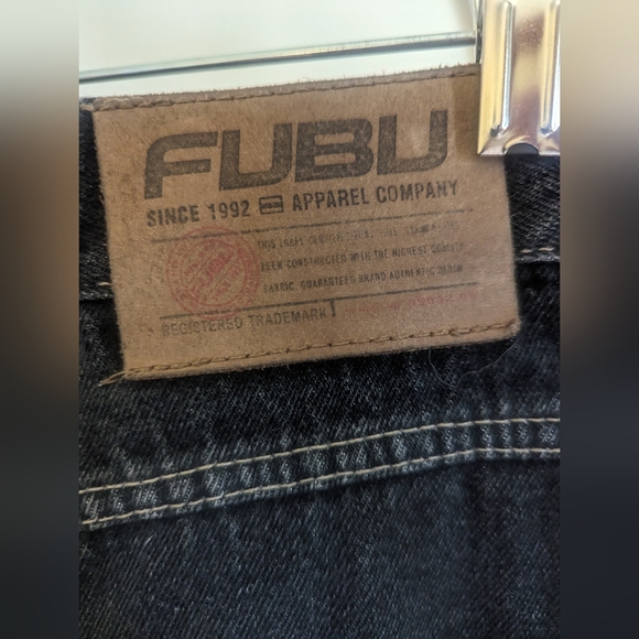 Vintage FUBU Y2K Jeans - Picture 5 of 7